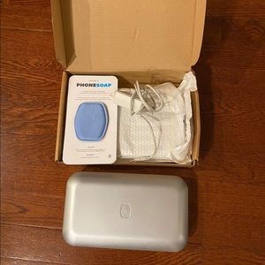 Silver Phone Soap V.3